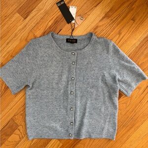 Truth by Republic blue Women's Sweater size Large